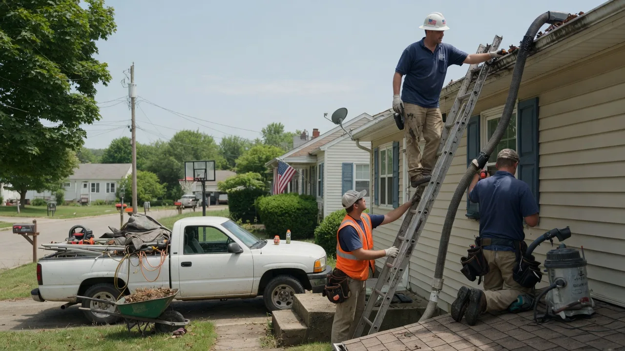 Gutter Installation in Larchwood, IA near me